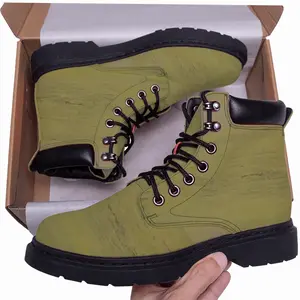 Men Apples And Pears Mid Top Boots