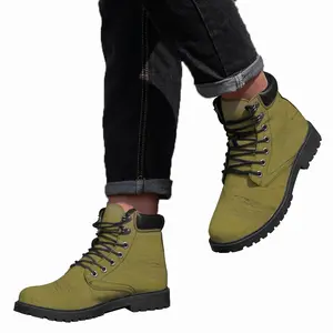 Men Apples And Pears Mid Top Boots