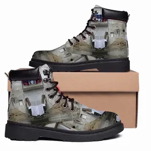 Men War 2 Mid Top Boots