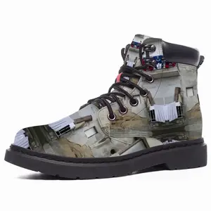 Men War 2 Mid Top Boots