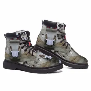 Men War 2 Mid Top Boots