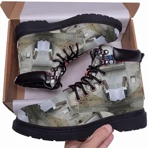 Men War 2 Mid Top Boots