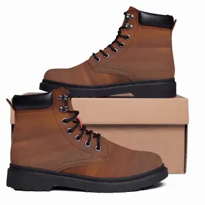 Men Rosewood Mid Top Boots