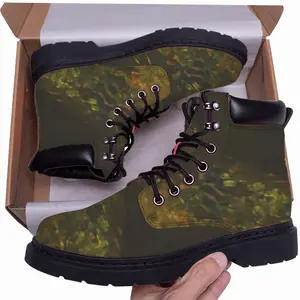 Men Sticky Notes Revolt Mid Top Boots