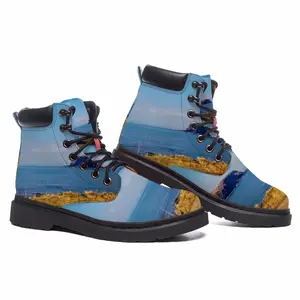 Men View Of Melvich Bay Mid Top Boots