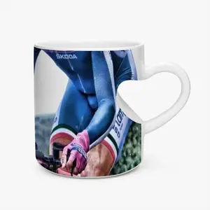 Malori Adriano [Italia] Peach Heart Mug