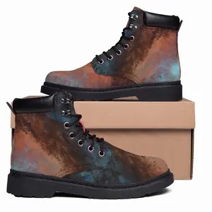 Men Copper Illusion Mid Top Boots