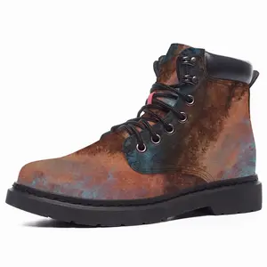 Men Copper Illusion Mid Top Boots