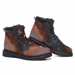 Men Copper Illusion Mid Top Boots