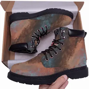 Men Copper Illusion Mid Top Boots