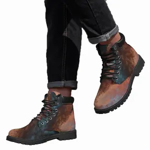 Men Copper Illusion Mid Top Boots