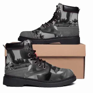 Men Dolphin Mid Top Boots