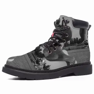 Men Dolphin Mid Top Boots