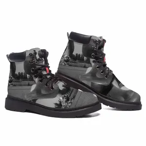 Men Dolphin Mid Top Boots