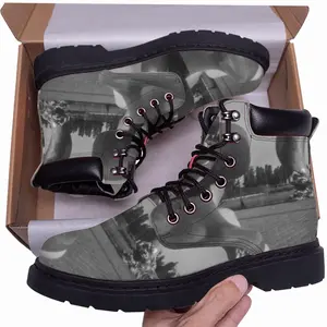 Men Dolphin Mid Top Boots