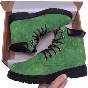 Men Green Jasper I Mid Top Boots