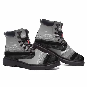 Men Far North Wind Turbine Mid Top Boots