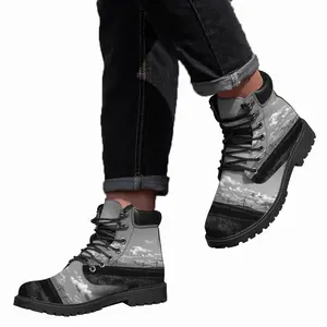 Men Far North Wind Turbine Mid Top Boots