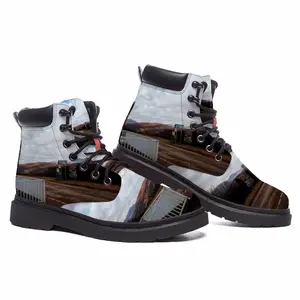 Men Snowy Highlands Mid Top Boots