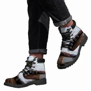 Men Snowy Highlands Mid Top Boots