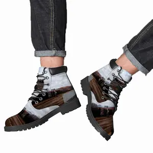 Men Snowy Highlands Mid Top Boots