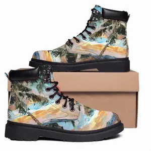 Men Paradise Palms Mid Top Boots