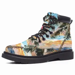 Men Paradise Palms Mid Top Boots