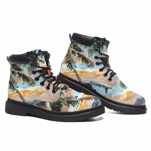 Men Paradise Palms Mid Top Boots