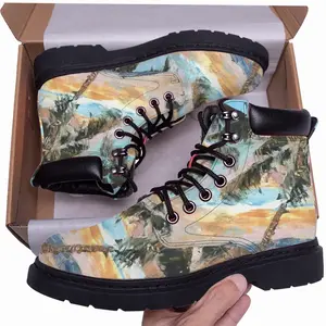 Men Paradise Palms Mid Top Boots