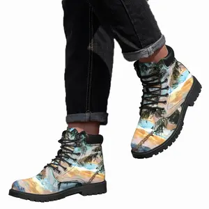 Men Paradise Palms Mid Top Boots