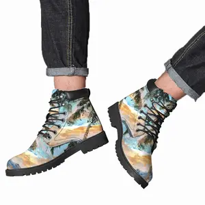 Men Paradise Palms Mid Top Boots