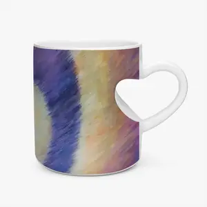 The Birth Of The Sound Peach Heart Mug