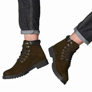 Men Inherited Wealth Mid Top Boots