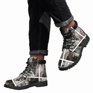 Men Hebradlike Church Mid Top Boots