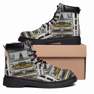 Men Flower 1 Mid Top Boots