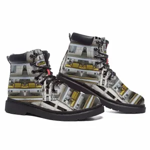 Men Flower 1 Mid Top Boots