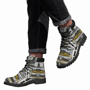 Men Flower 1 Mid Top Boots