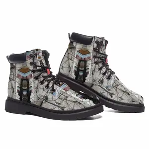 Men Diamond 1 Mid Top Boots