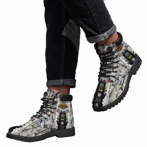 Men Diamond 1 Mid Top Boots