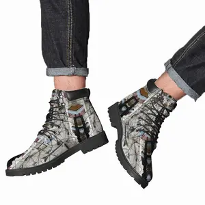 Men Diamond 1 Mid Top Boots