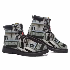 Men Flower 4 Mid Top Boots