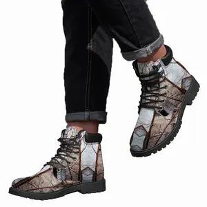 Men Diamond 4 Mid Top Boots