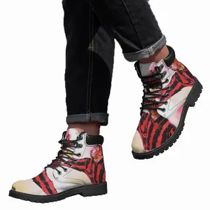 Men Superior Control Mid Top Boots