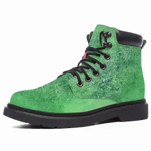 Men Lime Delight Mid Top Boots