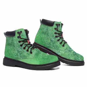 Men Lime Delight Mid Top Boots