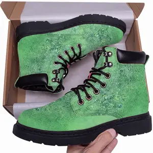 Men Lime Delight Mid Top Boots