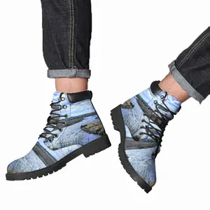 Men Dramatic Halkirk Mid Top Boots