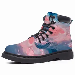 Men Cotton Candy Sky Mid Top Boots