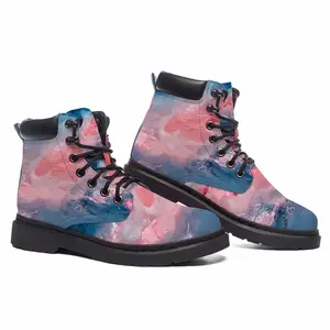 Men Cotton Candy Sky Mid Top Boots