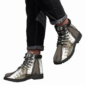 Men Ring 4 Mid Top Boots